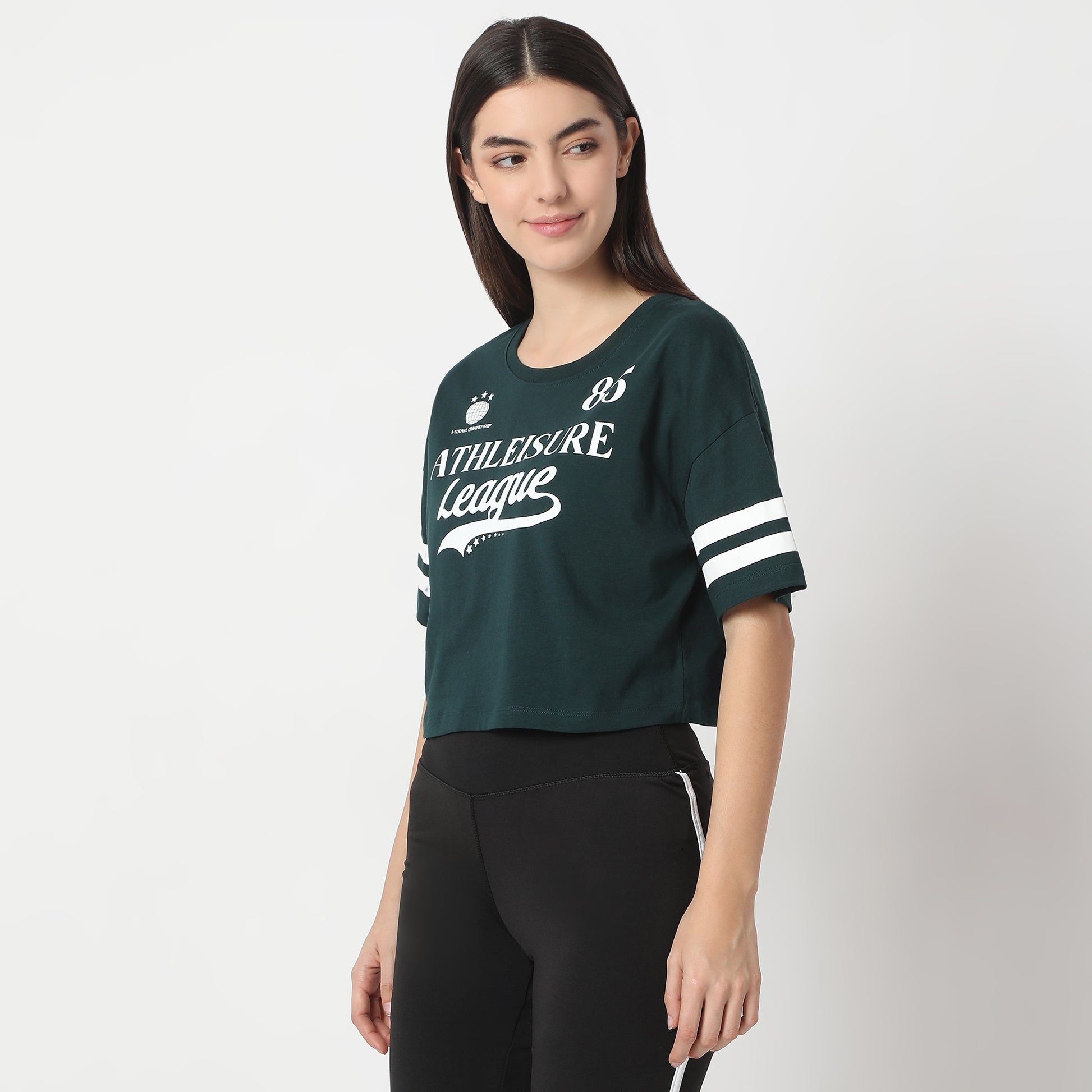 Cotton Graphic T-Shirt