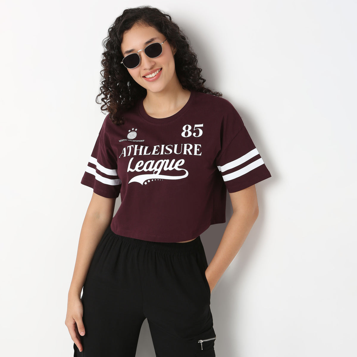Cotton Graphic T-Shirt