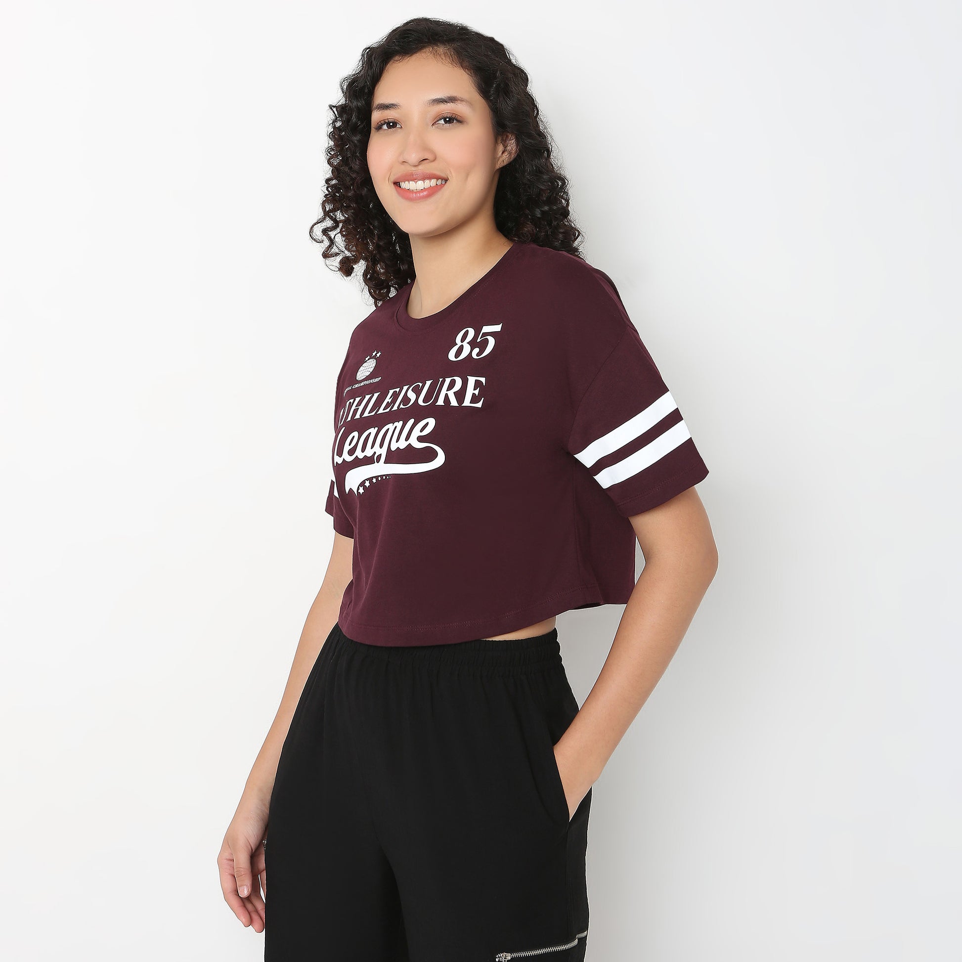 Cotton Graphic T-Shirt