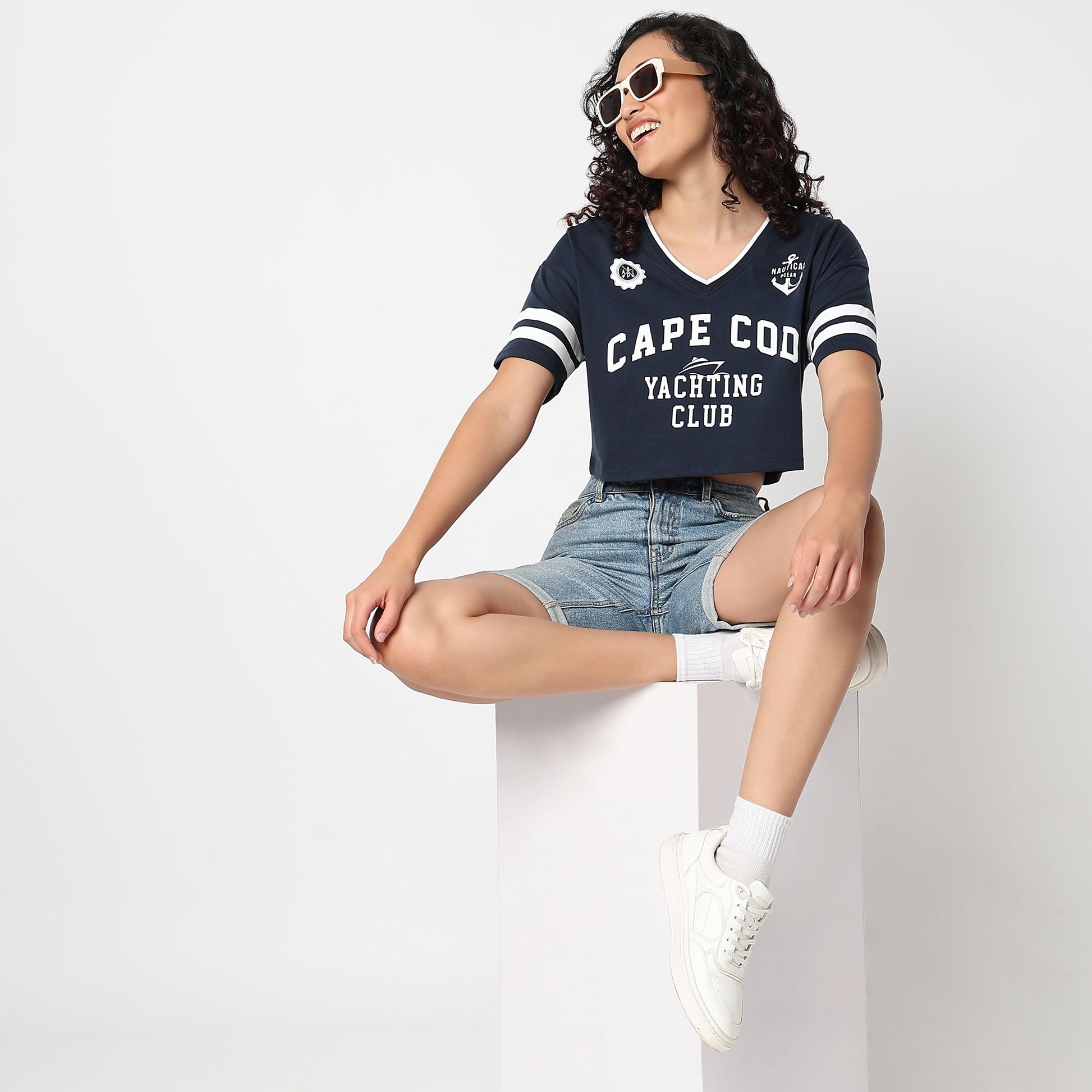 Betty Graphic T-Shirt with Front Graphic Print