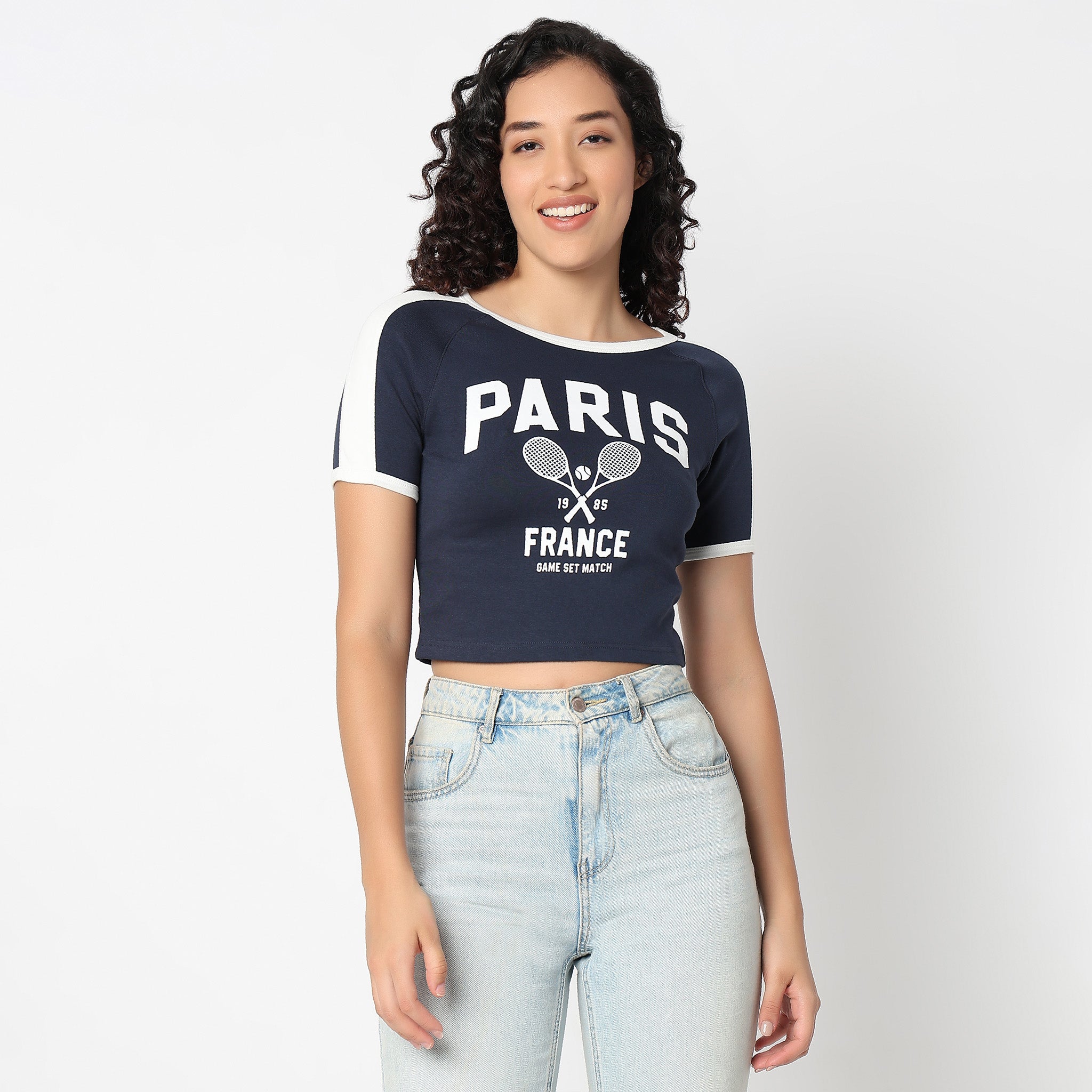 Betty Graphic T-Shirt with Front Graphic Print