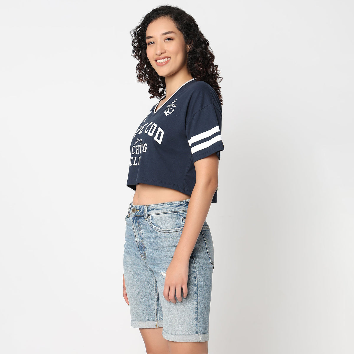Betty Graphic T-Shirt with Front Graphic Print