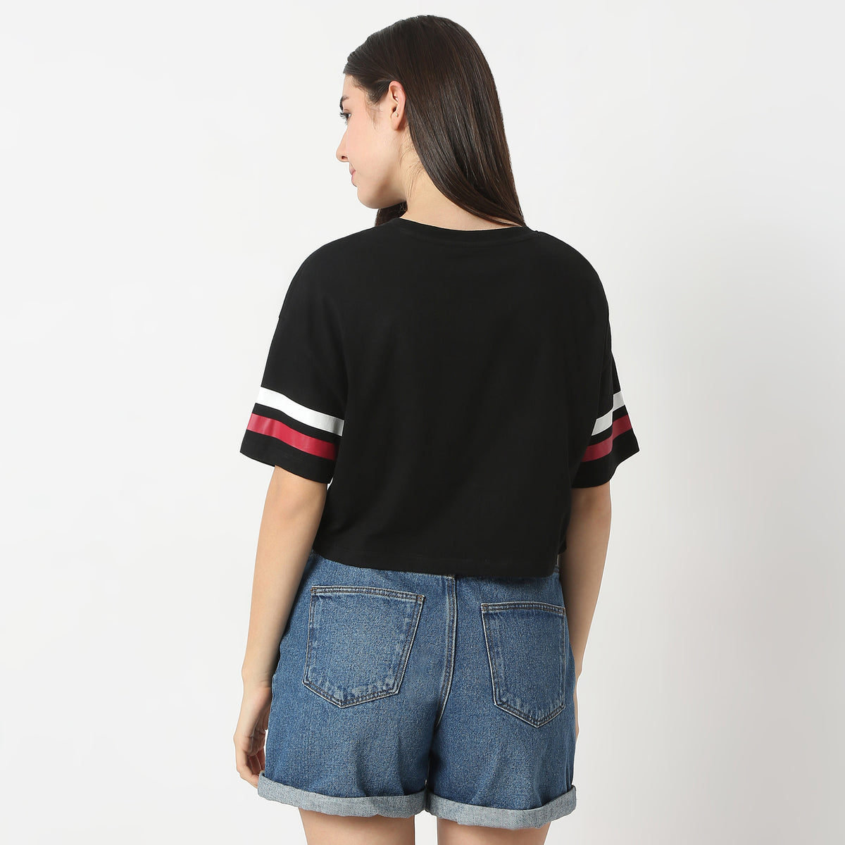 Boxy Fit Graphic T-Shirt