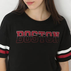 Boxy Fit Graphic T-Shirt