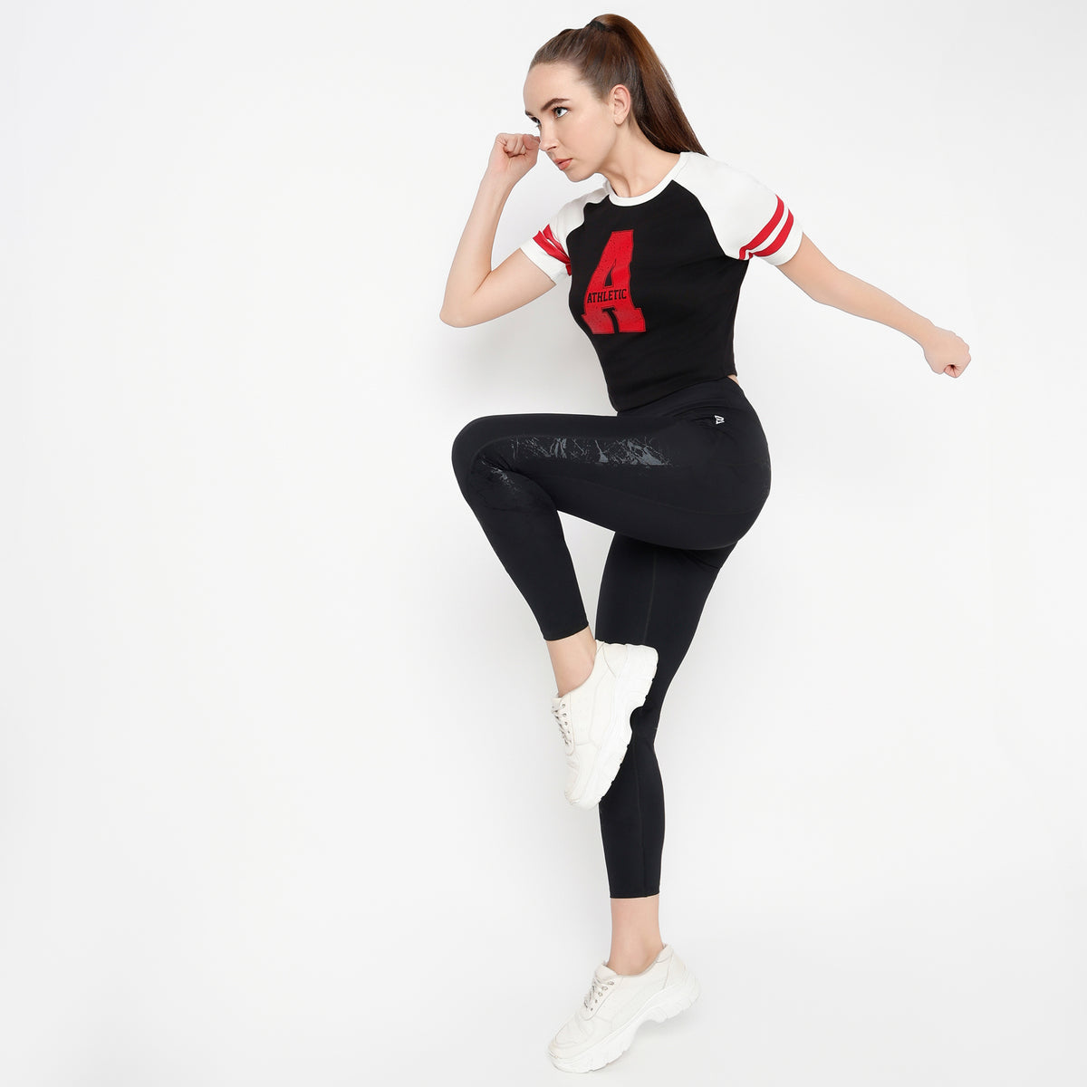 Regular Fit Graphic Round Neck T-Shirt