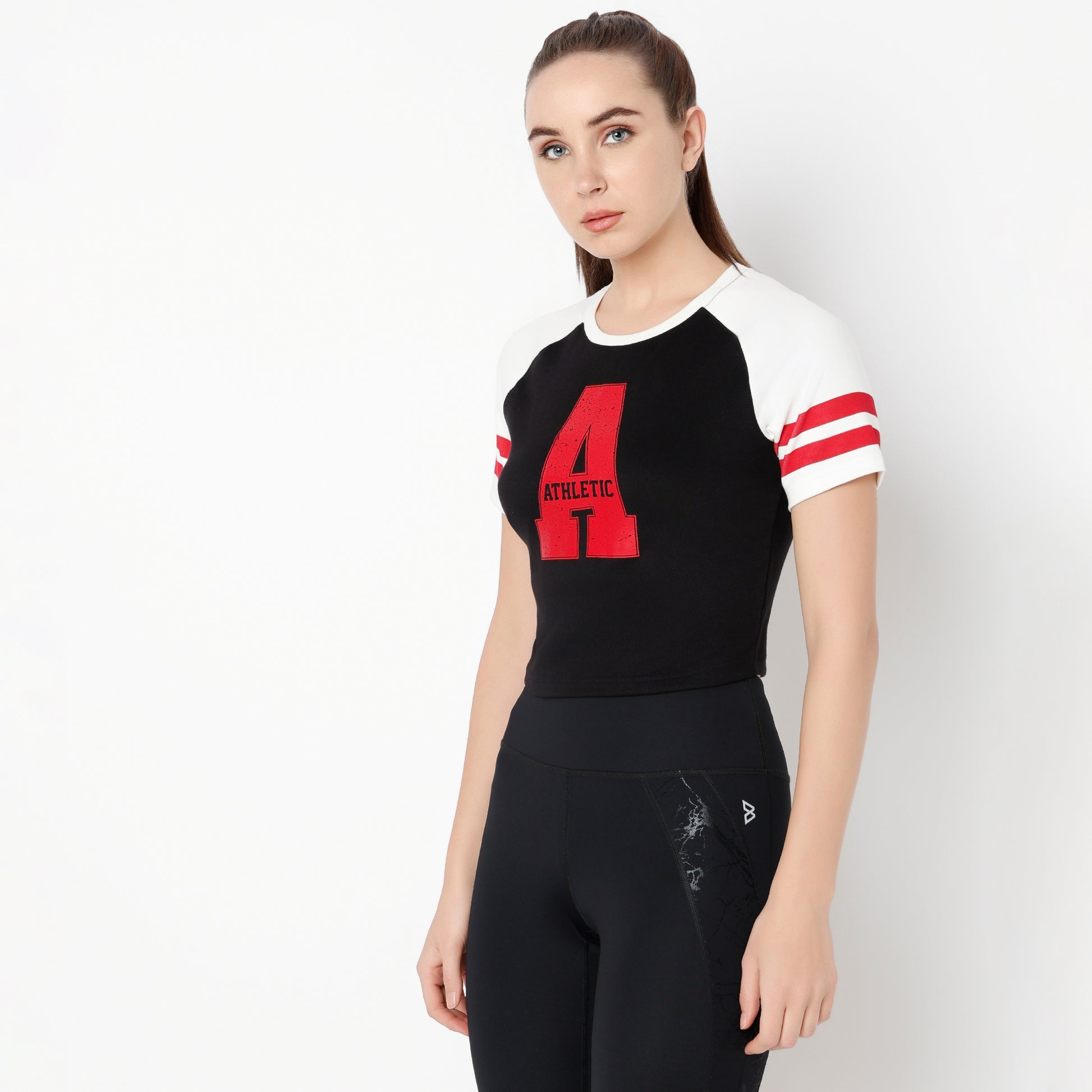 Regular Fit Graphic Round Neck T-Shirt
