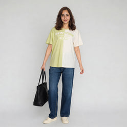 Oversize Cotton Graphic T-Shirt