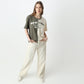 Oversize Cotton Graphic T-Shirt