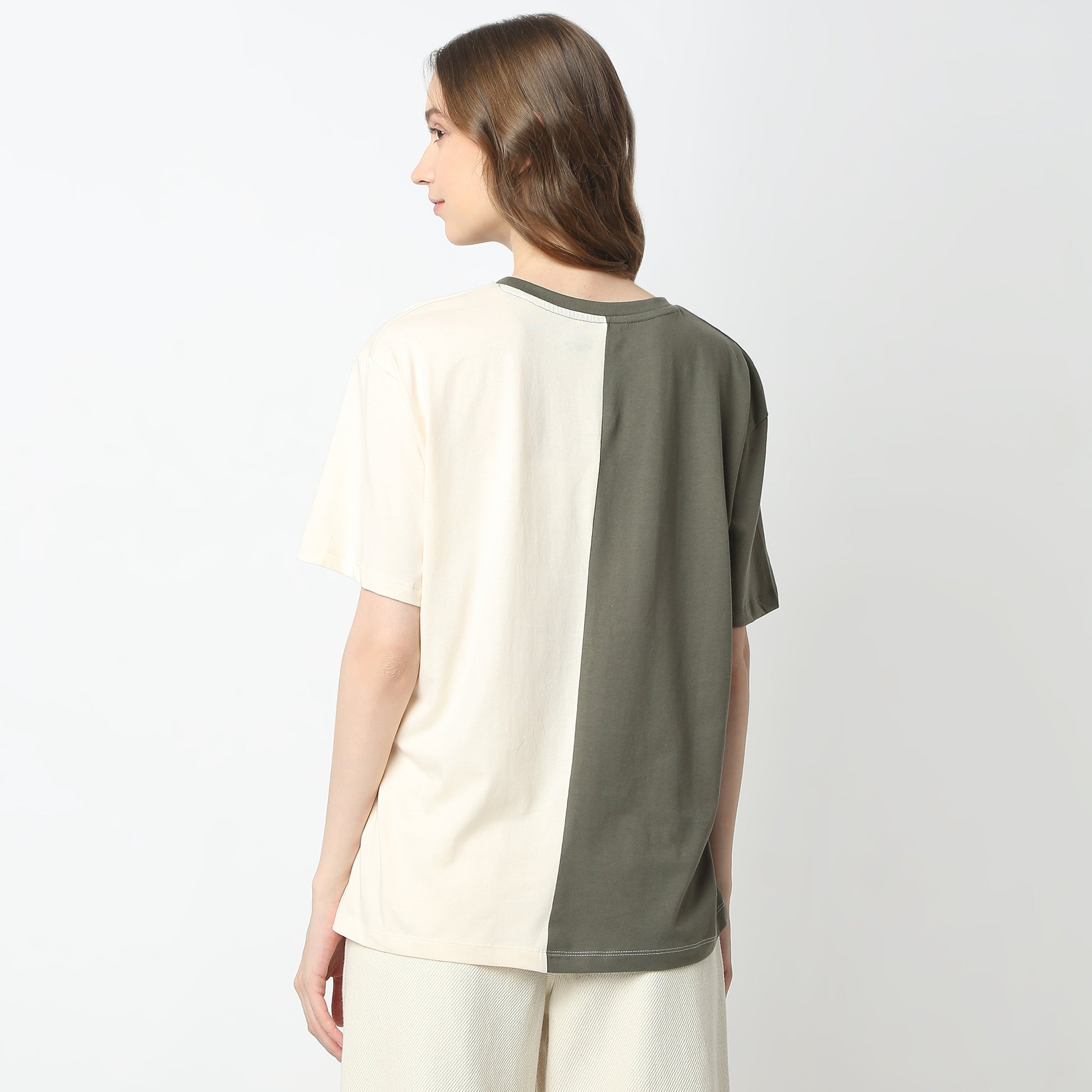 Oversize Cotton Graphic T-Shirt