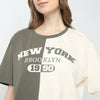 Oversize Cotton Graphic T-Shirt