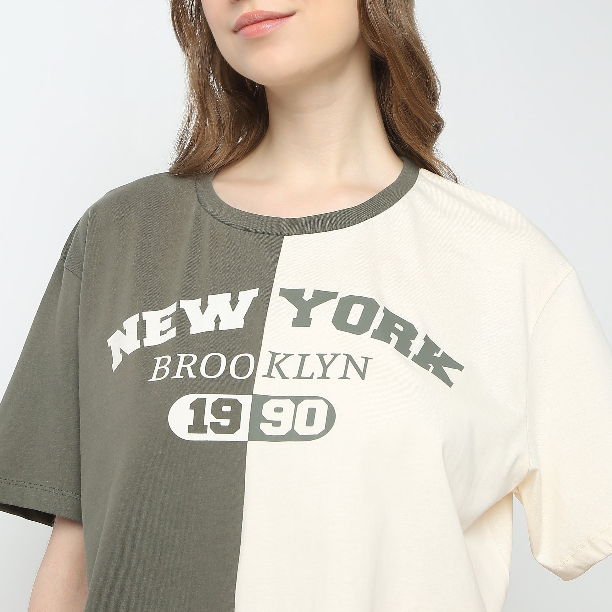 Oversize Cotton Graphic T-Shirt