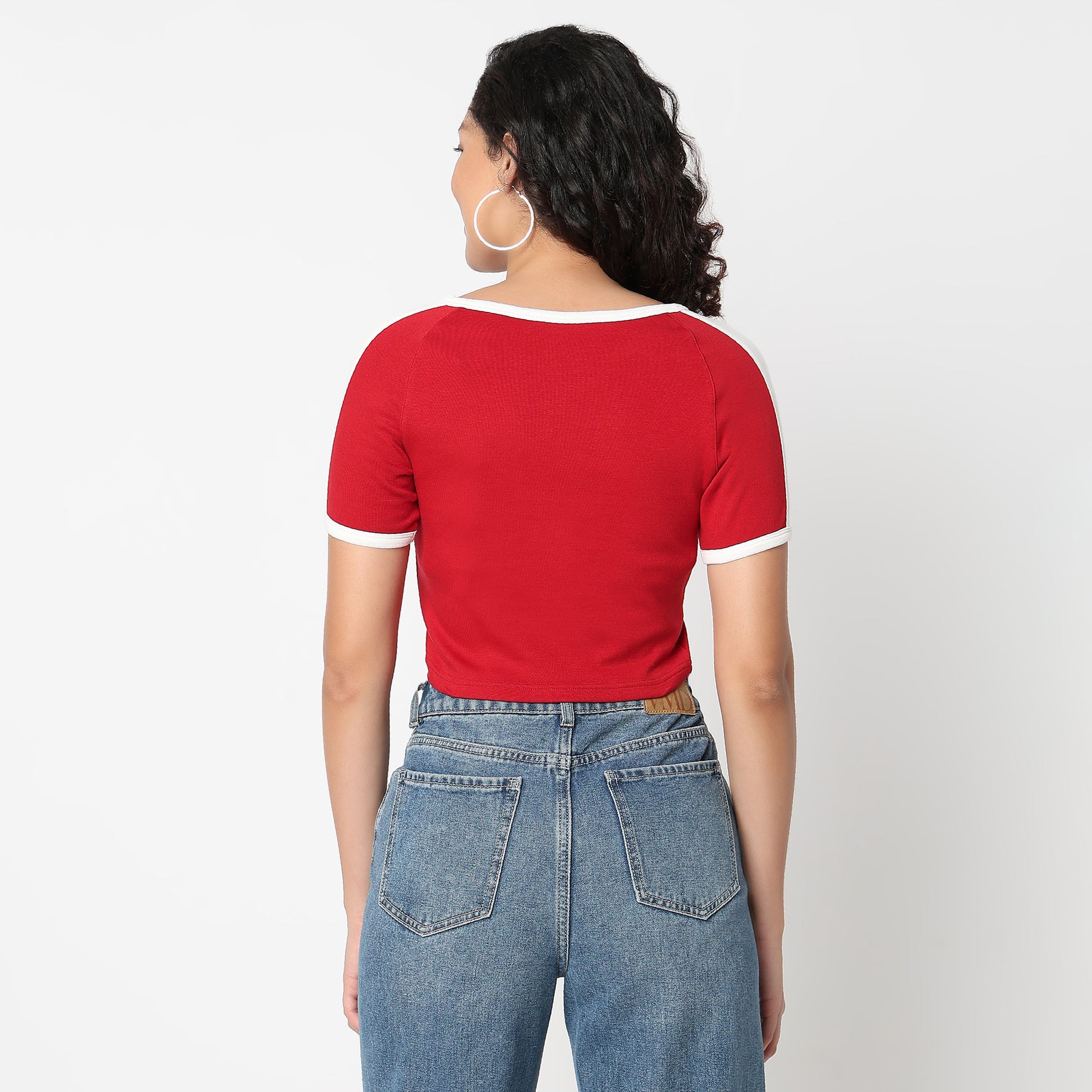 Betty T-Shirt with Front Graphic Print