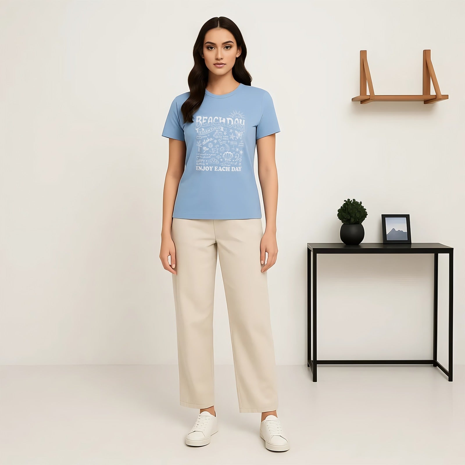 Buy Oversize Graphic Cotton T-Shirt - Style Union