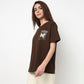 Oversize Back Print Betty T-Shirt