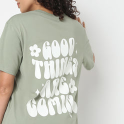 Betty Front Print Graphic Tee