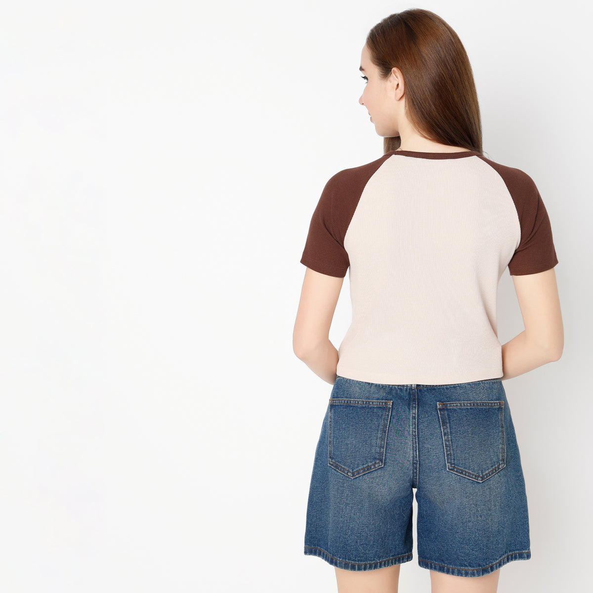 Regular Fit Graphic Round Neck T-Shirt