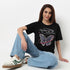 Cotton Graphic Oversize T-Shirt