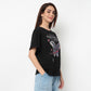 Cotton Graphic Oversize T-Shirt