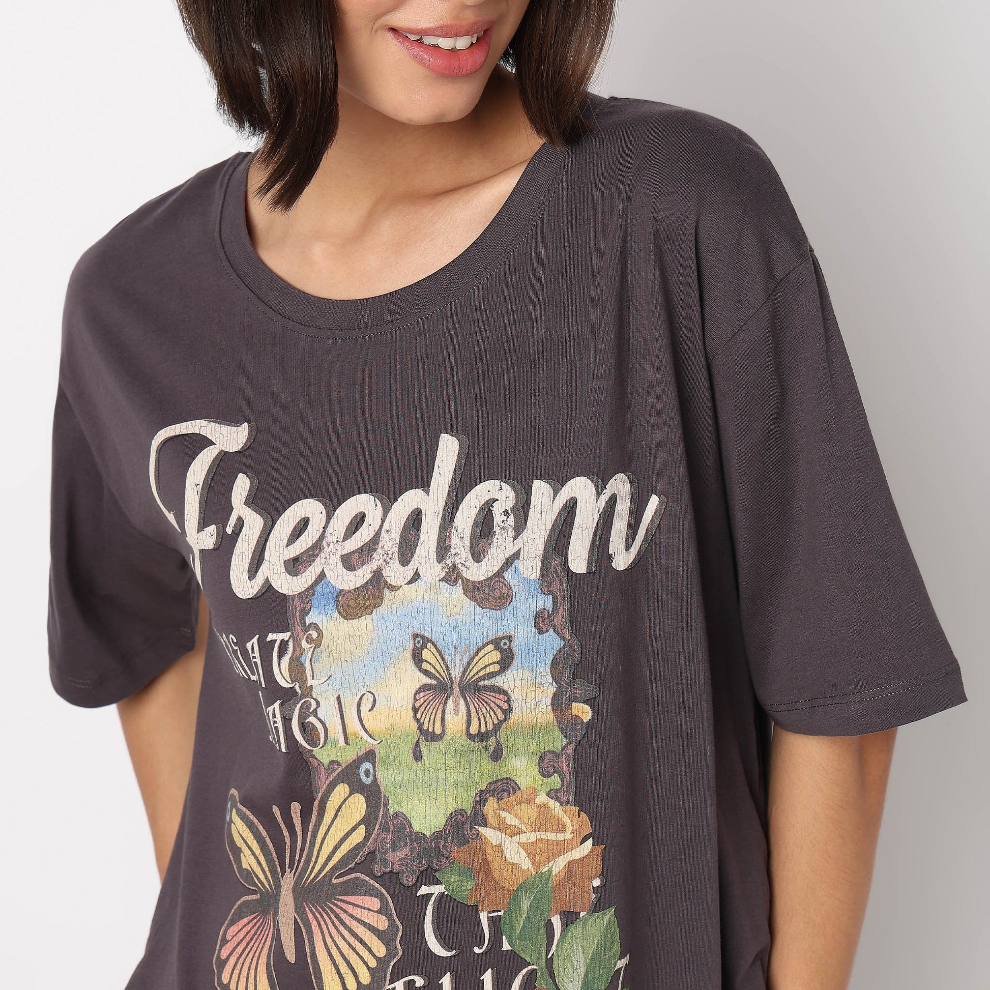 Cotton Graphic T-Shirt