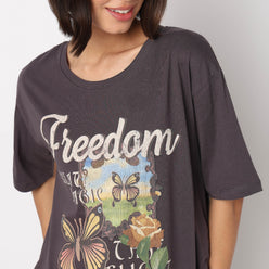 Cotton Graphic T-Shirt