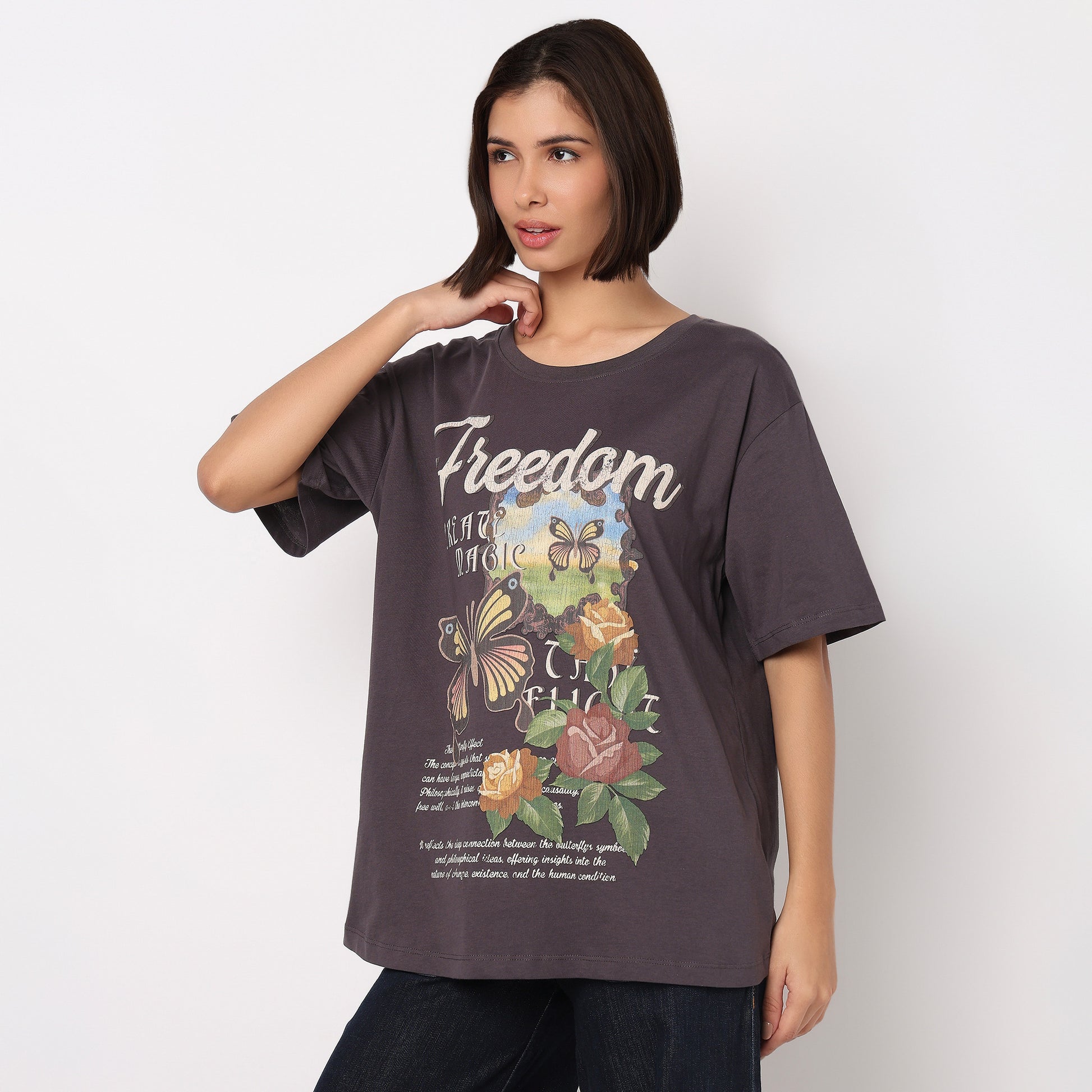 Cotton Graphic T-Shirt