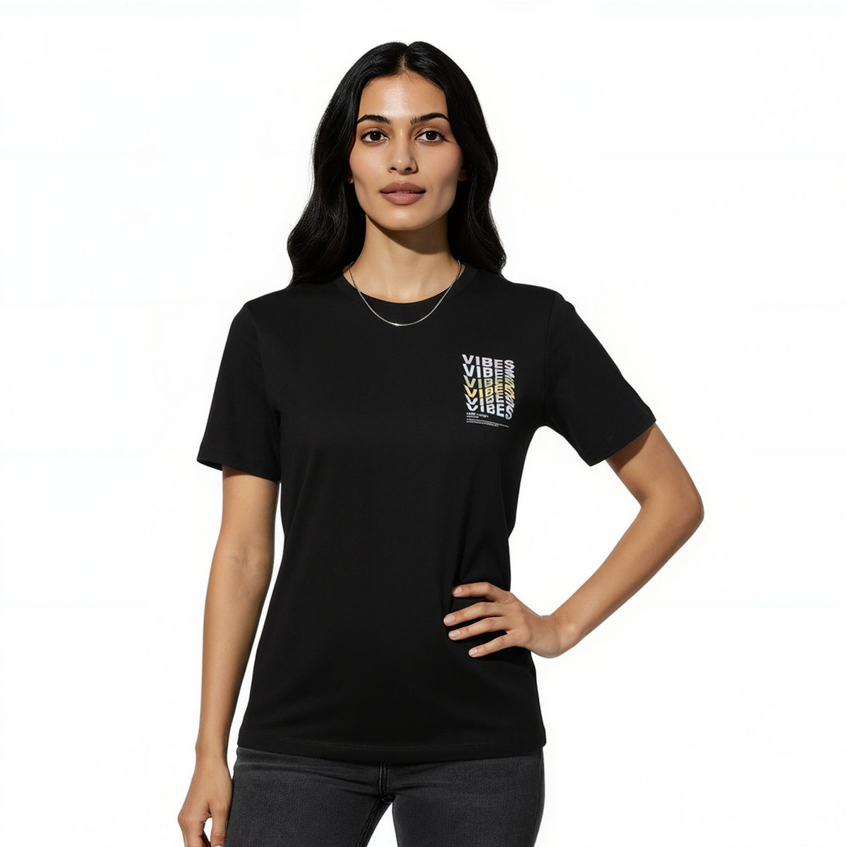 Oversize Cotton Graphic T-Shirt