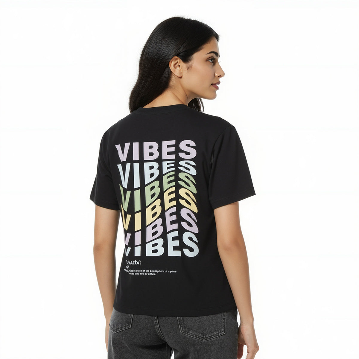 Oversize Cotton Graphic T-Shirt