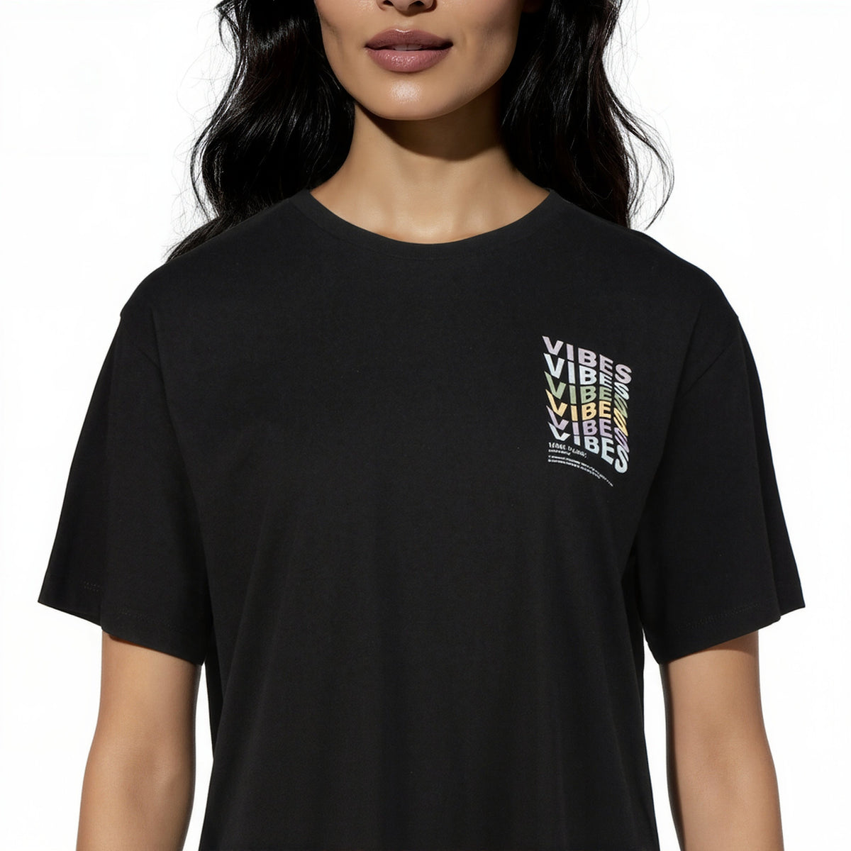 Oversize Cotton Graphic T-Shirt