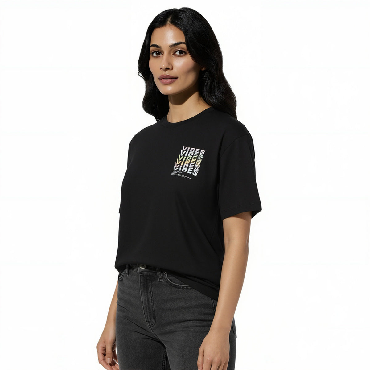 Oversize Cotton Graphic T-Shirt