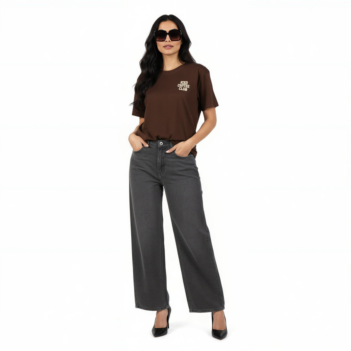 Oversize Cotton Graphic T-Shirt