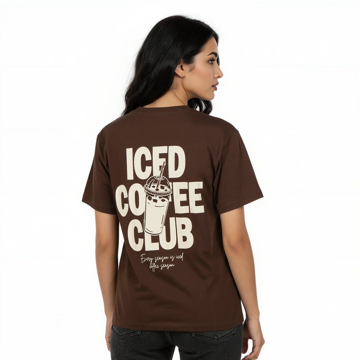 Oversize Cotton Graphic T-Shirt