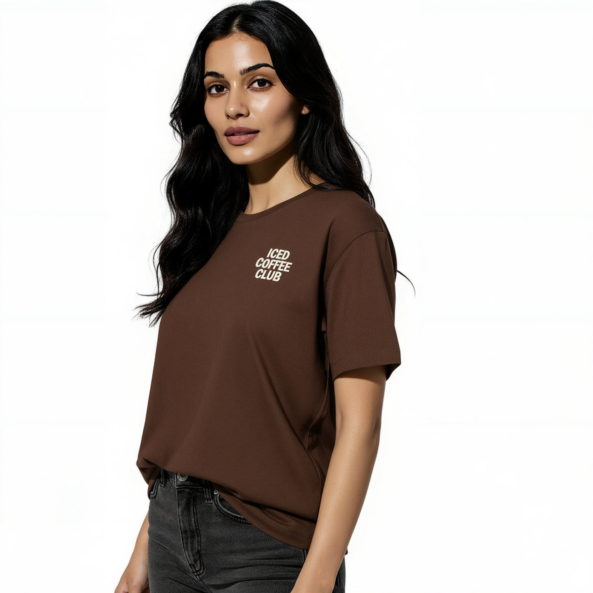 Oversize Cotton Graphic T-Shirt