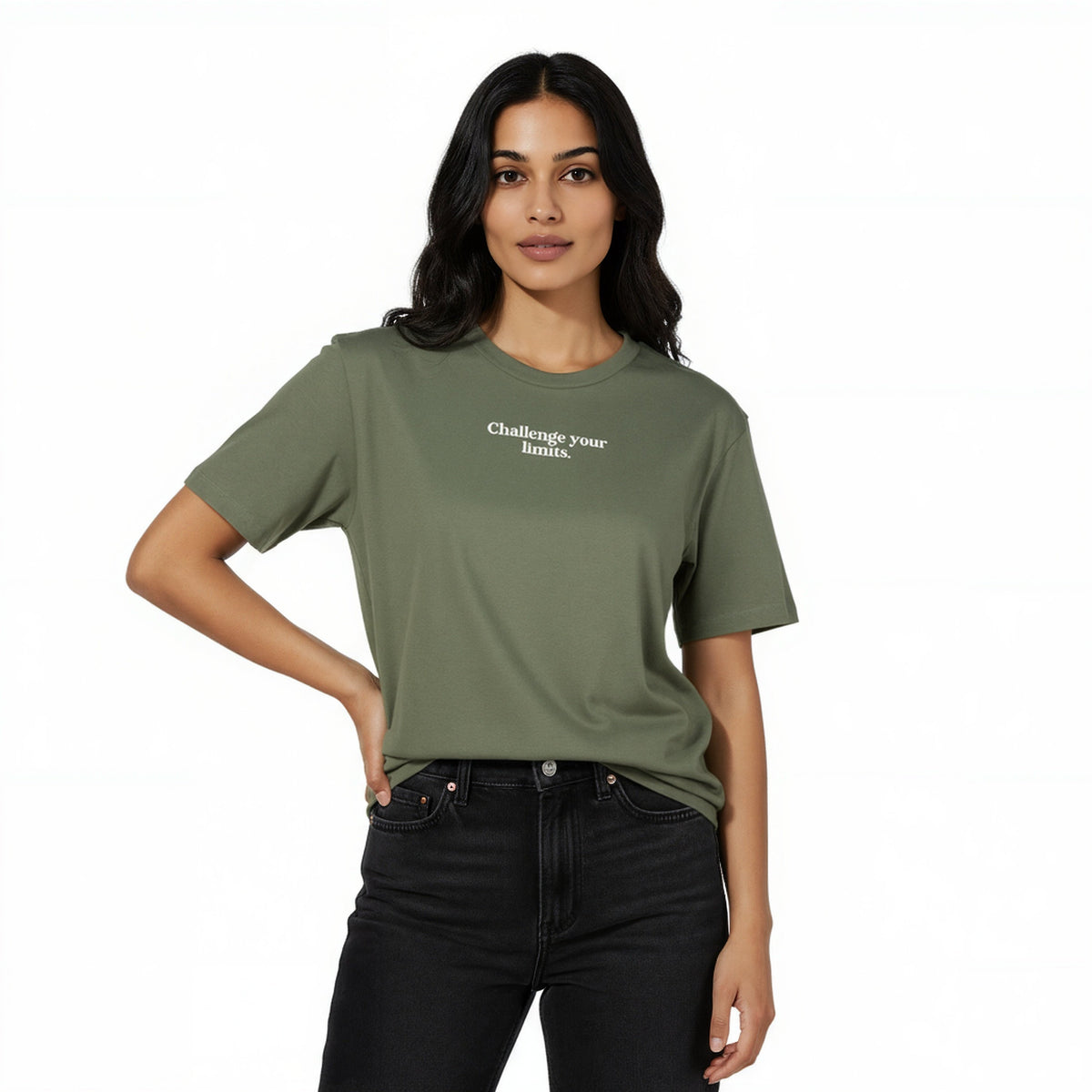 Oversize Cotton Graphic T-Shirt