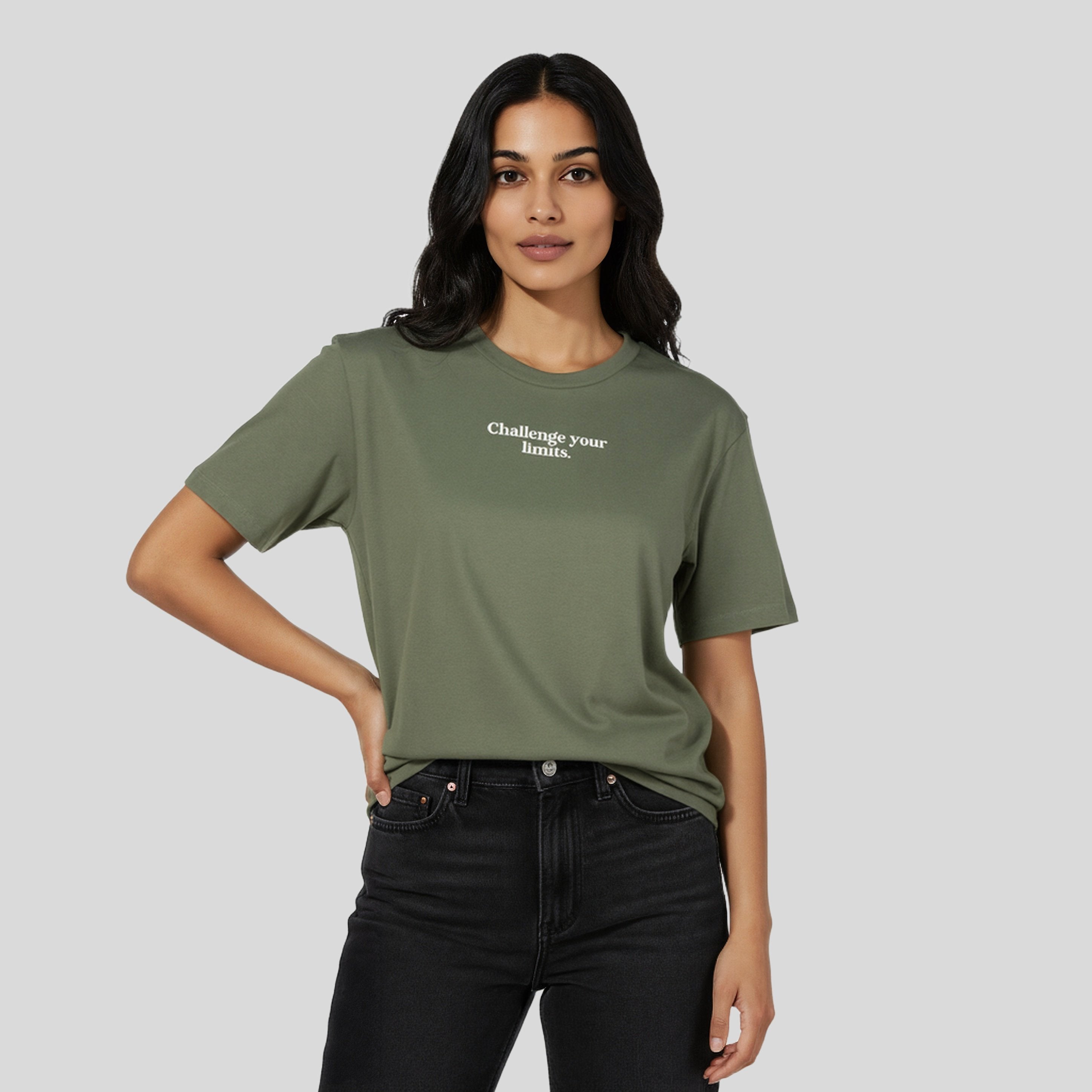 Oversize Cotton Graphic T-Shirt