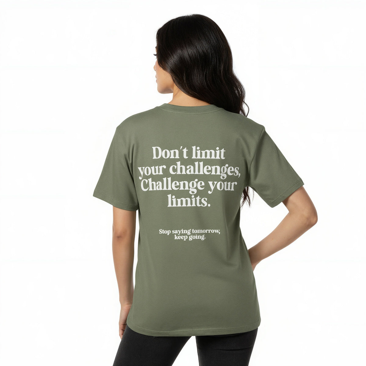 Oversize Cotton Graphic T-Shirt