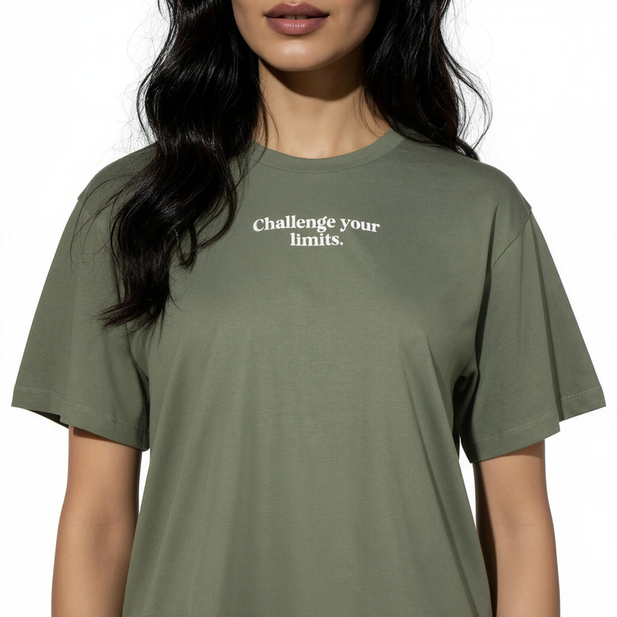 Oversize Cotton Graphic T-Shirt