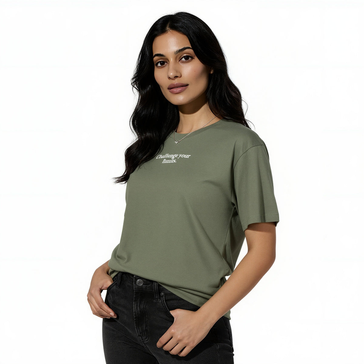 Oversize Cotton Graphic T-Shirt