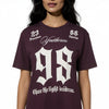 Oversize Cotton Graphic T-Shirt
