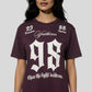 Oversize Cotton Graphic T-Shirt