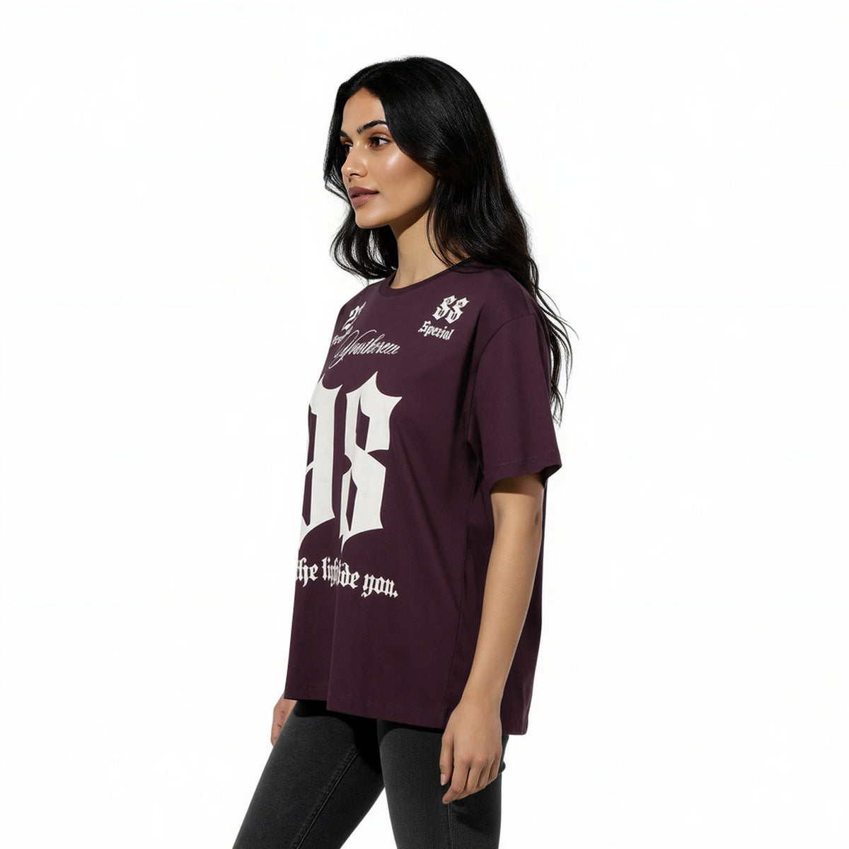 Oversize Cotton Graphic T-Shirt