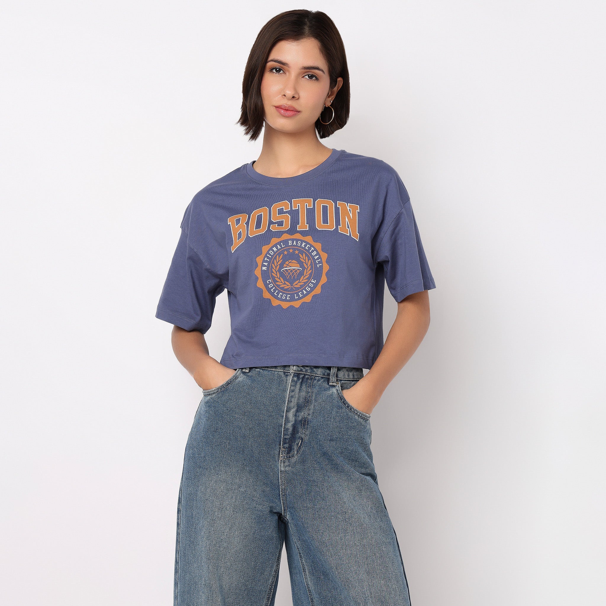 Cotton Graphic T-Shirt