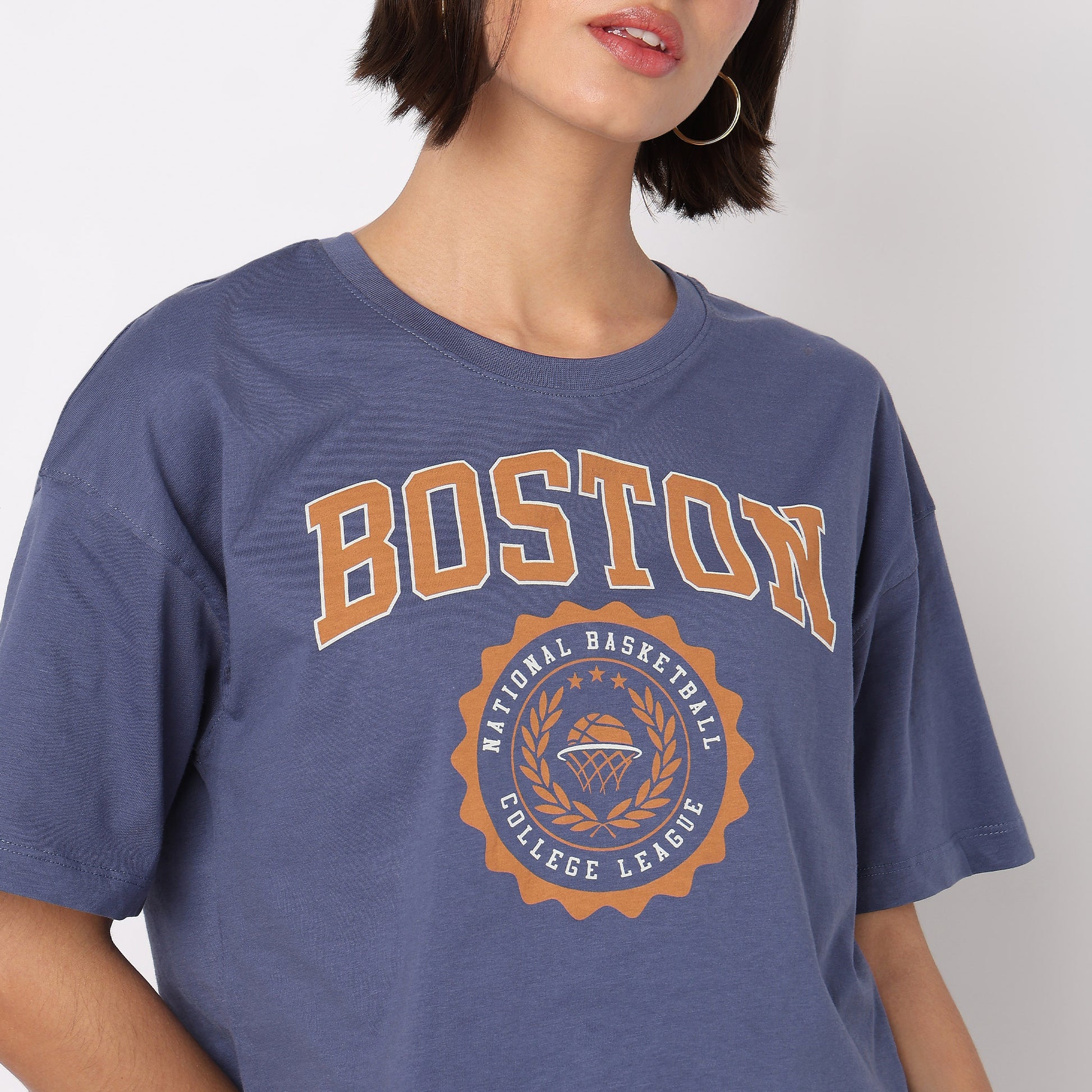 Cotton Graphic T-Shirt