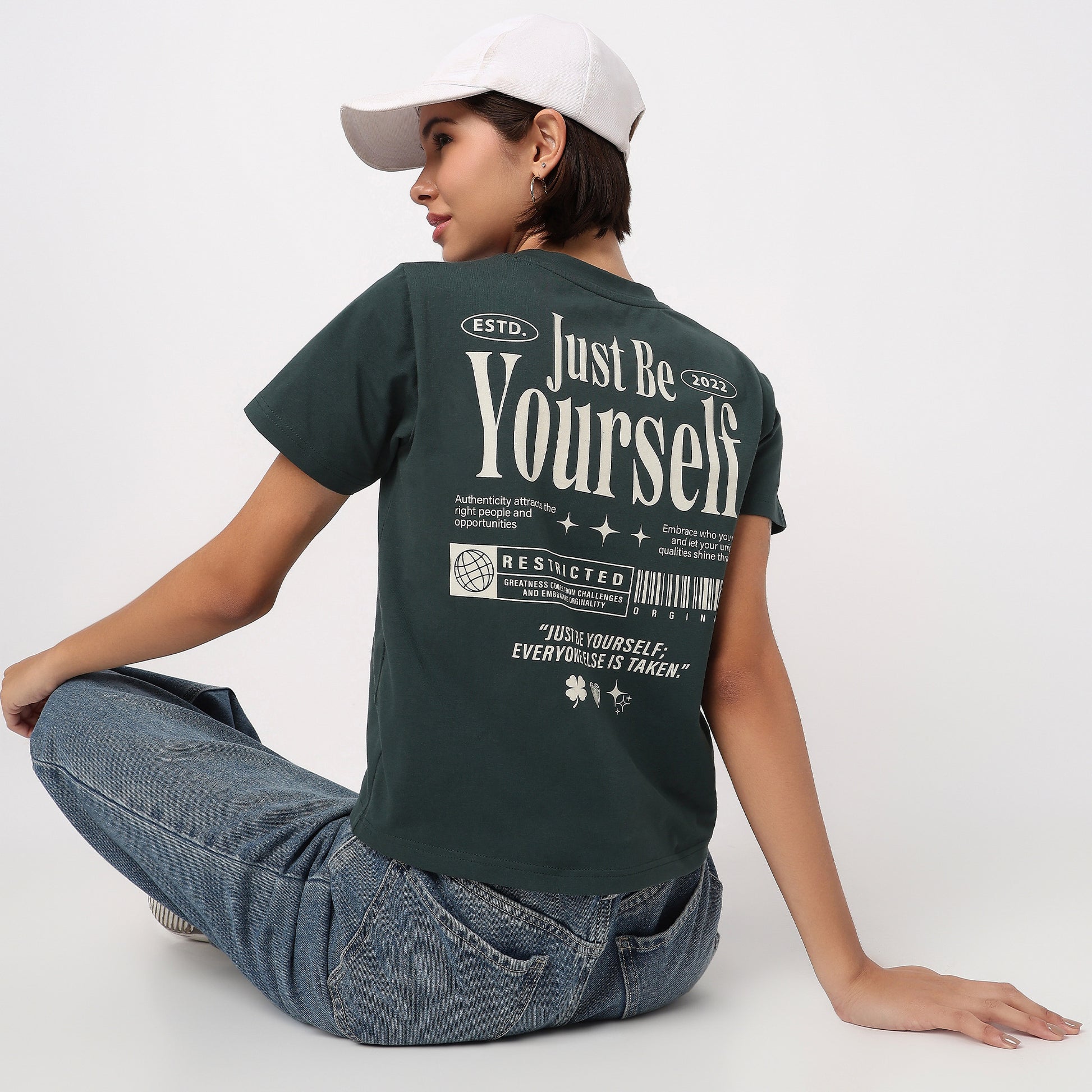 Graphic Crop T-Shirt