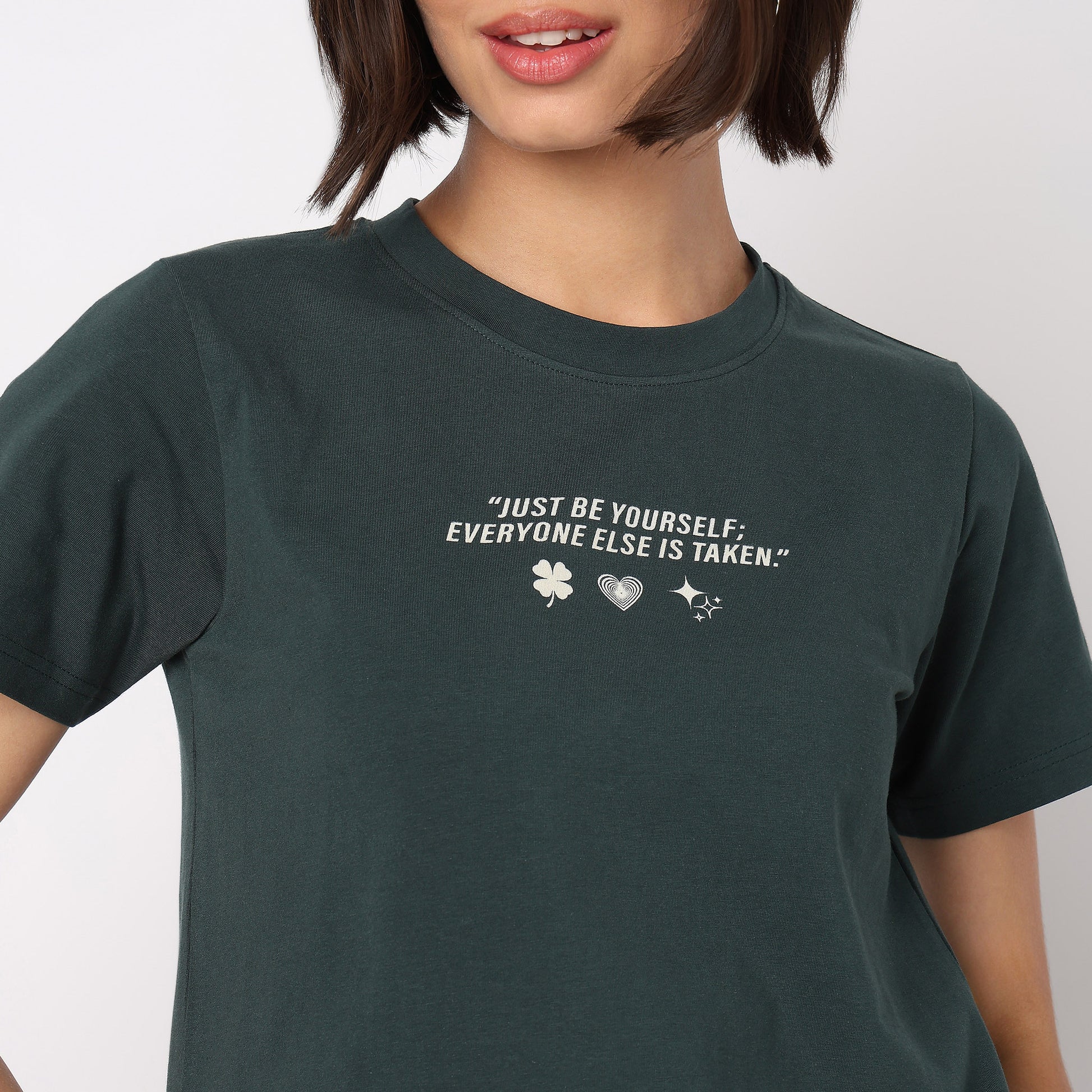 Graphic Crop T-Shirt