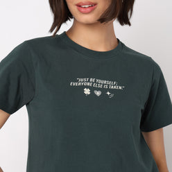 Graphic Crop T-Shirt