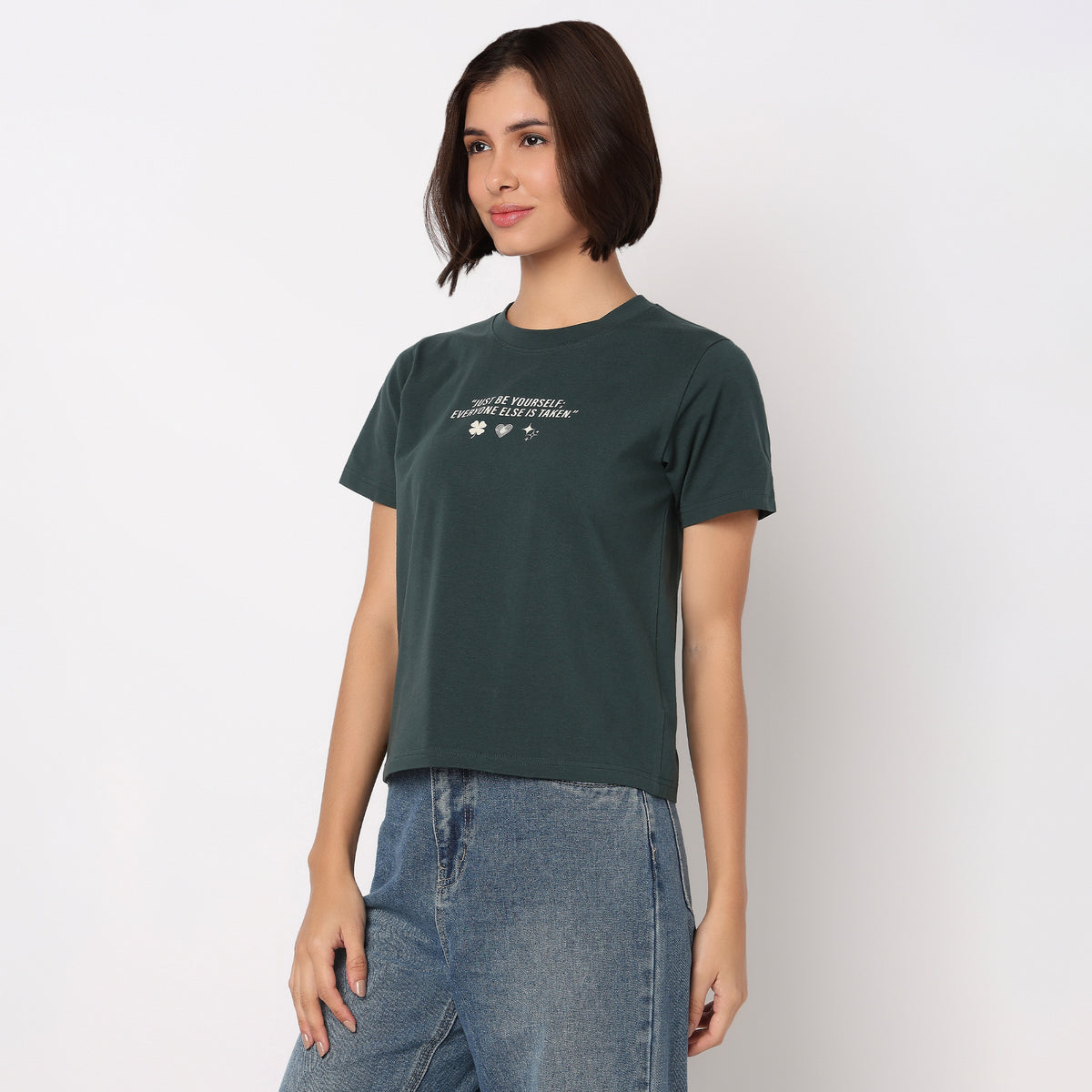 Graphic Crop T-Shirt
