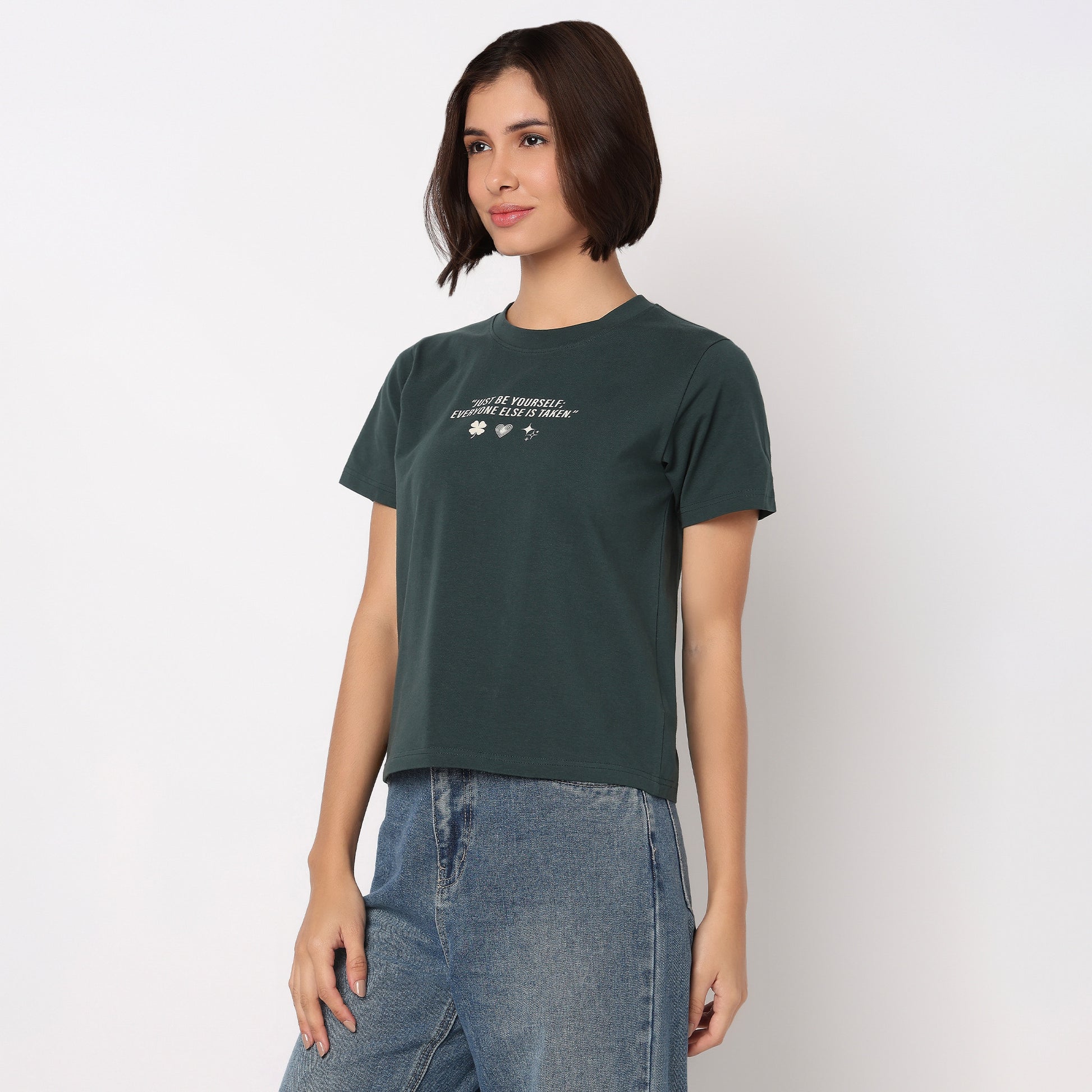 Graphic Crop T-Shirt