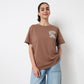 Oversized Cotton Graphic T-Shirt