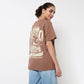 Oversized Cotton Graphic T-Shirt