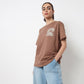 Oversized Cotton Graphic T-Shirt